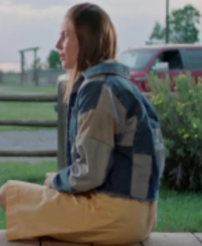 Baye McPherson Heartland S19 Patchwork Denim Jacket