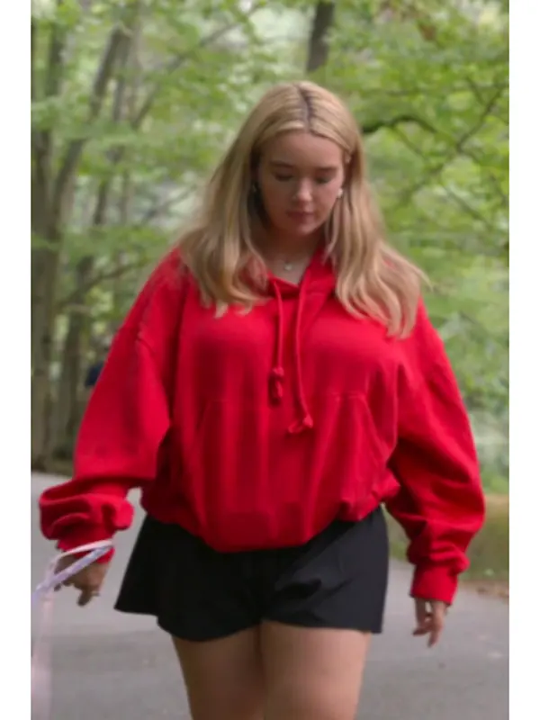 Baylen Dupree Baylen Out Loud S02 Red Hoodie