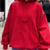 Baylen Out Loud S02 Baylen Dupree Red Oversized Hoodie