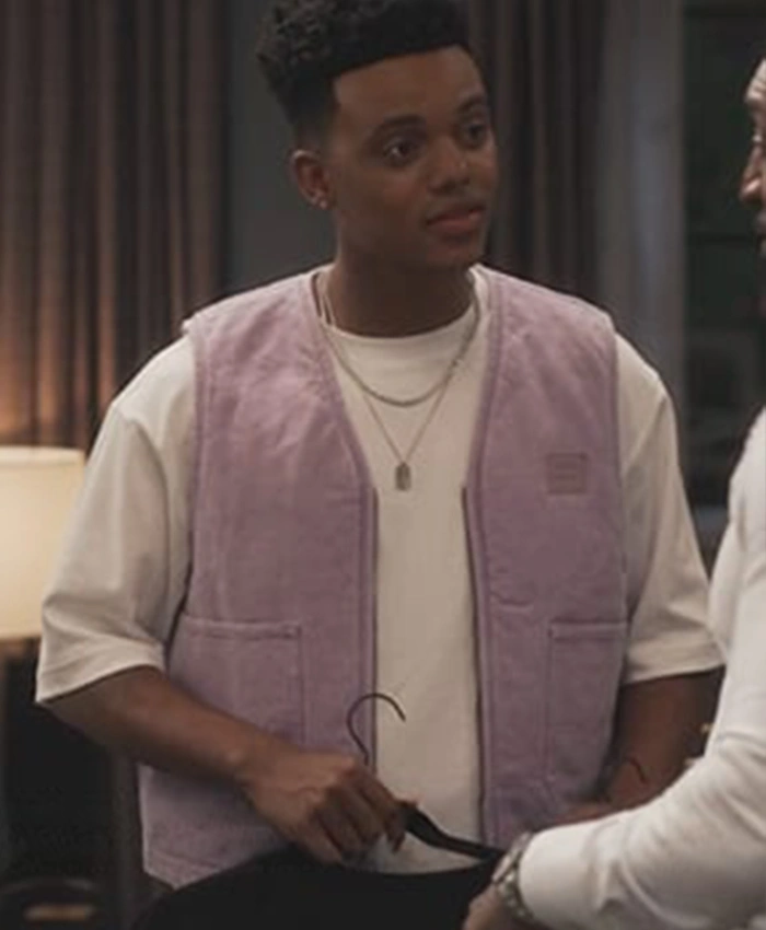 Bel-Air S03 Will Smith Purple Vest