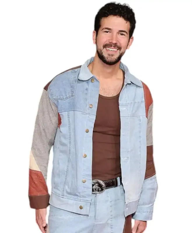 Ben Johnson CMA Awards 2025 Denim Jacket
