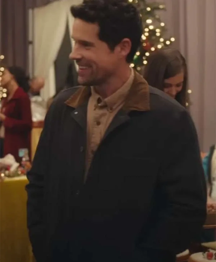 Benjamin Hollingsworth The Christmas Ring Black Jacket For Sale