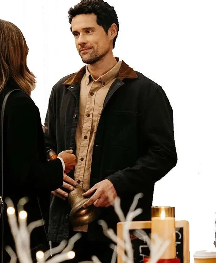 Benjamin Hollingsworth The Christmas Ring Black Jacket