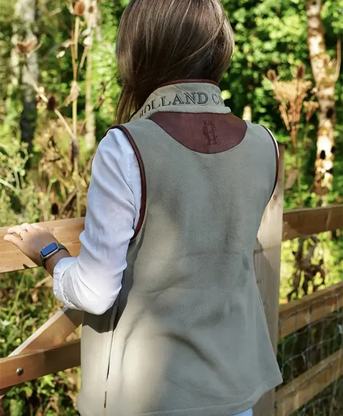 Bethan Rodeo Cowgirl 2025 Wool Vest For Sale