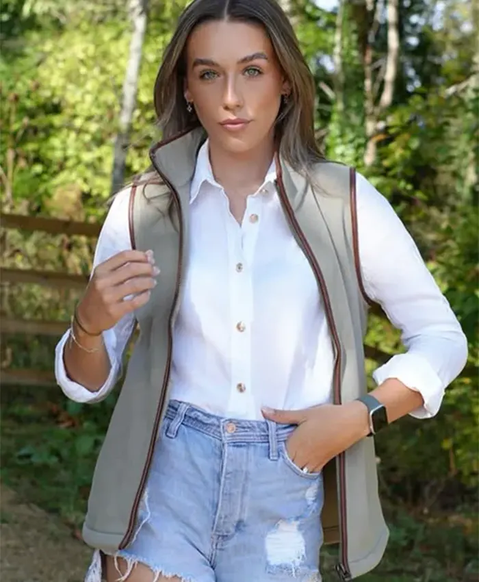 Bethan Rodeo Cowgirl 2025 Wool Vest