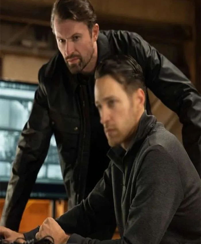 Borys Volchek Countdown S01 Black Jacket For Sale