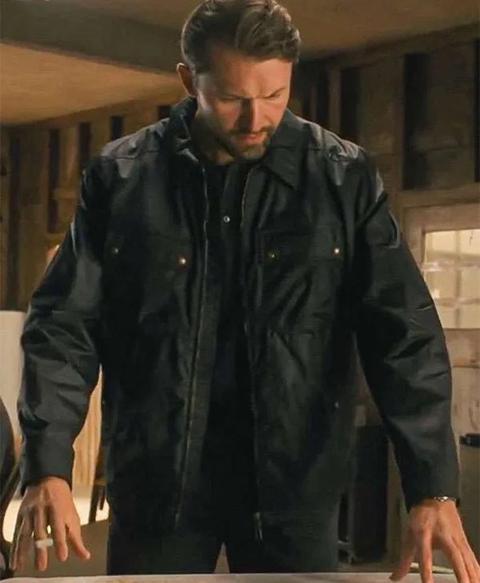 Borys Volchek Countdown S01 Black Jacket