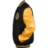 Boston Bruins Wool Varsity Bomber Jacket