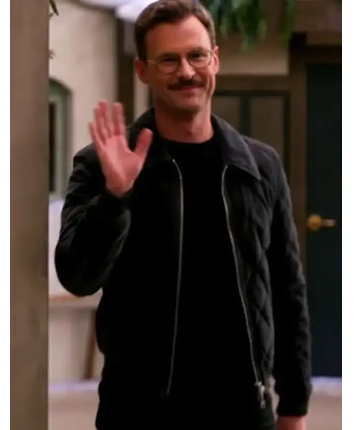 Brad Goreski Gingerbread Land S01 Black Jacket For Sale