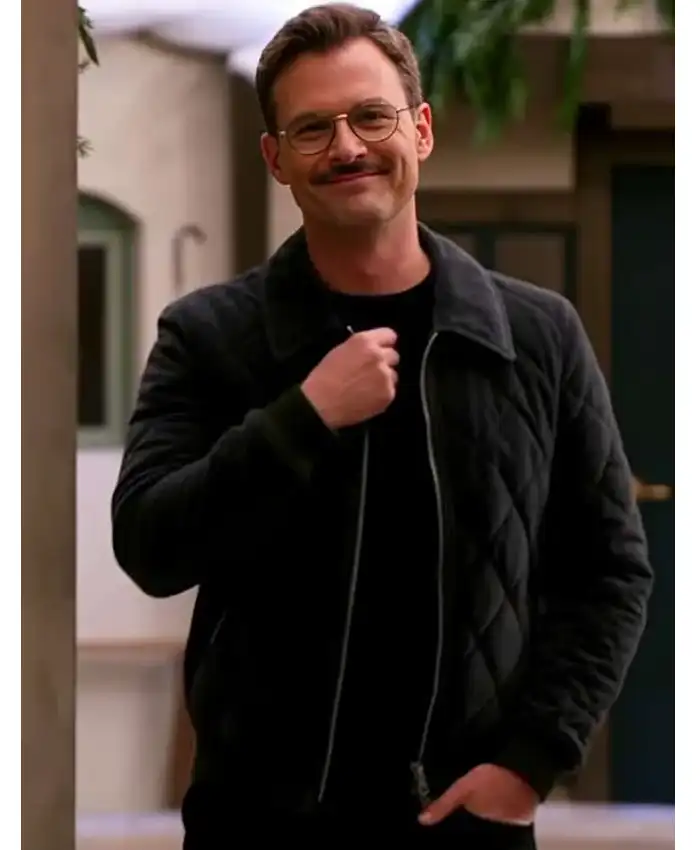 Brad Goreski Gingerbread Land S01 Black Jacket