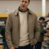 Brendan Fraser Rental Family Brown Jacket For Sale