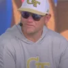 Brent Key Georgia Tech Grey Hoodie