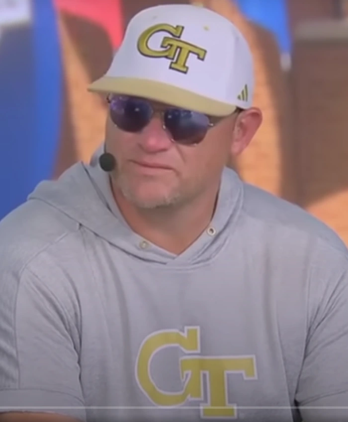 Brent Key Georgia Tech Grey Hoodie