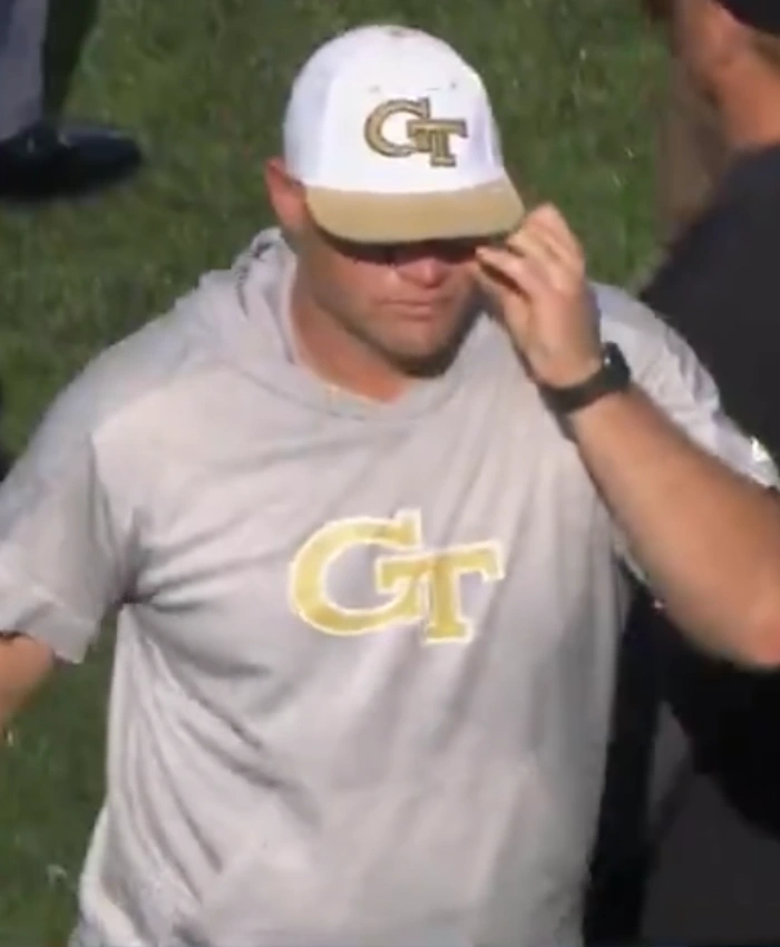 Brent Key Georgia Tech Hoodie