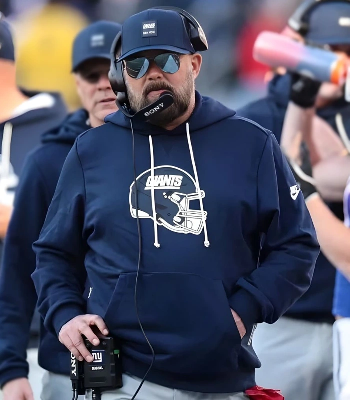 Brian Daboll New York Giants Nike Hoodie