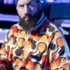 British Podcast Awards 2025 Joe Marler Multicolored Zip Up Tracksuit