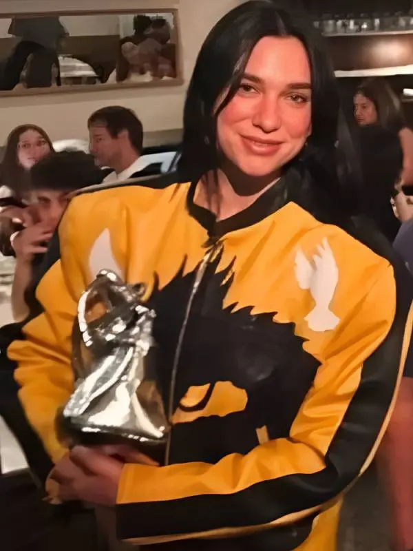 Buenos Aires Dragon Leather Jacket