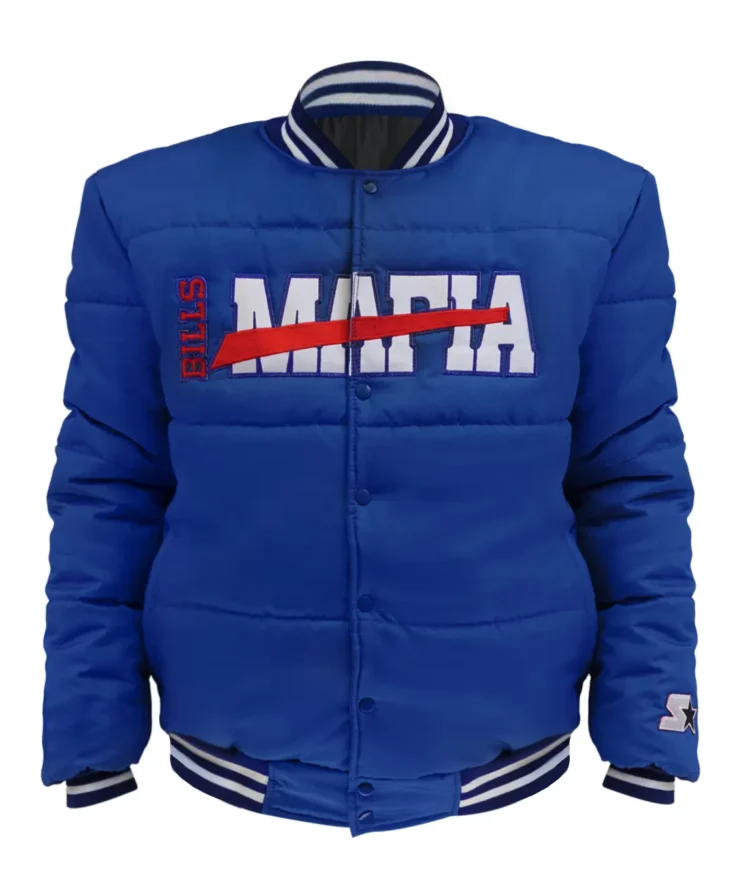 Buffalo Bills Mafia Blue Jacket