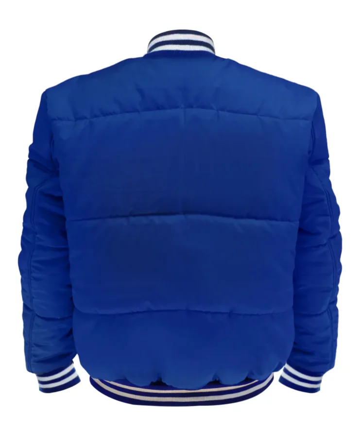 Buffalo Bills Mafia Blue Puffer Jacket For Men and Women