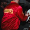Buy 50 Cent Washington Commanders Satin Jacket