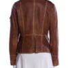 Buy Blake Lively Gossip Girl S01 Brown Leather Jacket