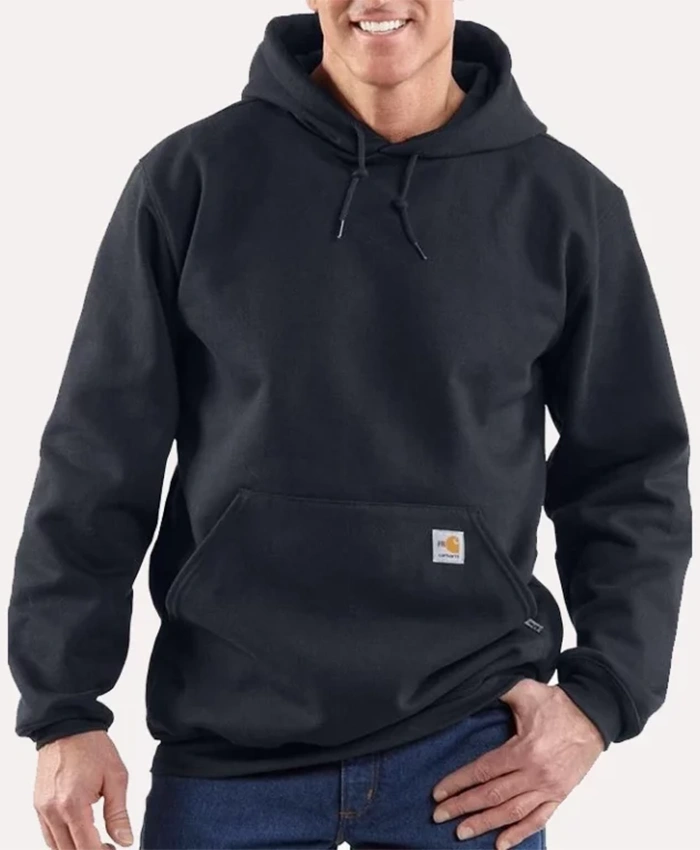 Buy Carhartt Loose Fit Black Hoodie