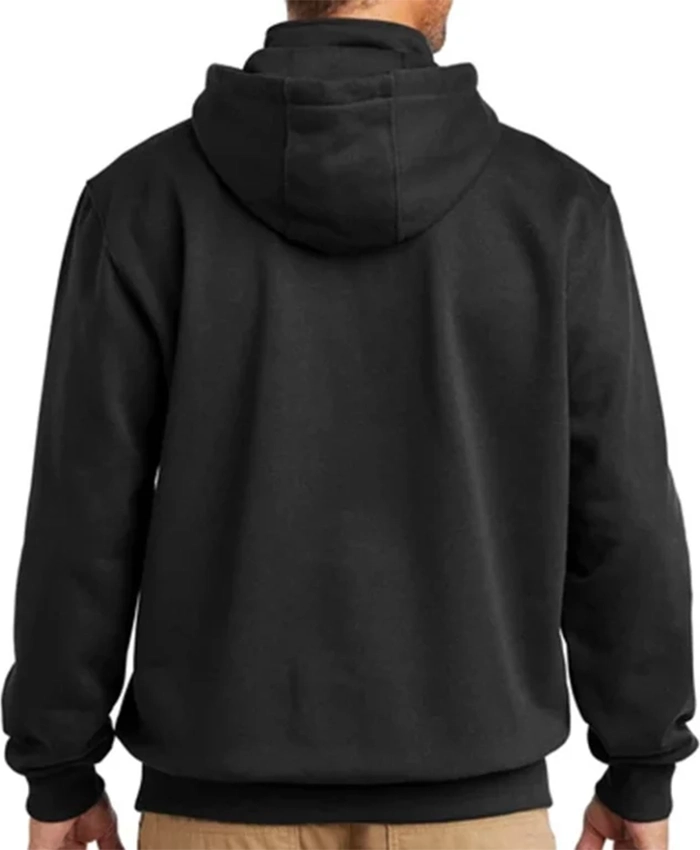 Buy Carhartt Paxton Heavyweight Black Hoodie