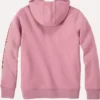 Buy Carhartt Sleeve Logo Pink Hoodie