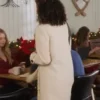 Buy Daisy A Christmas Angel Match White Trench Coat