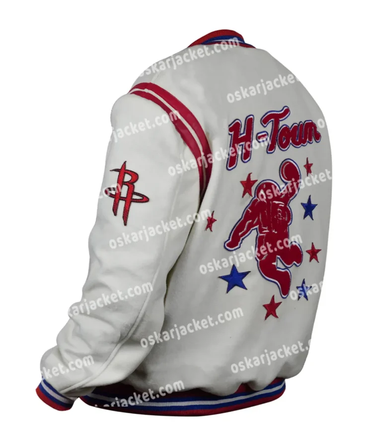 Buy Houston Rockets Hometown Heroes City Edition Varsity Jacket