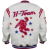 Buy Houston Rockets Hometown Heroes City Edition Varsity Jacket For Sale