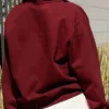 Buy Marissa Unexpected Christmas Maroon Jacket