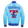 Buy Now Toronto Blue Jays Logo Game Day Uni Blue Varsity Jacket For Men And Women
