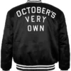 Buy OVO x New Era x MLB Yankees Black Varsity Jacket