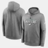 Buy Philadelphia Eagles NFC Champions Grey Hoodie