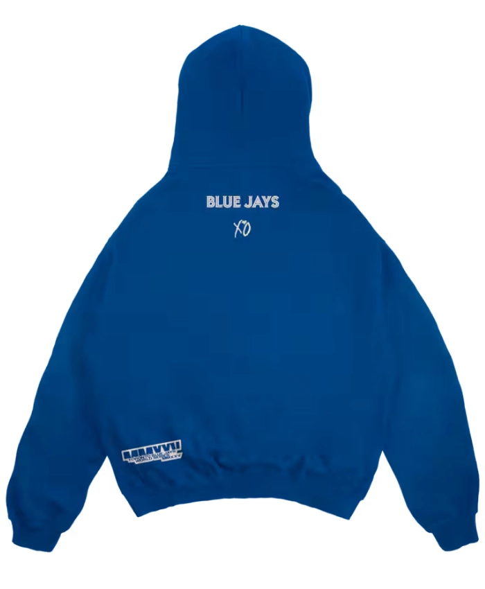 Buy Toronto Blue Jays x The Weeknd World Series Pullover Hoodie