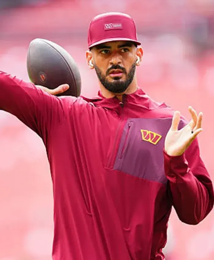 Buy Washington Commanders Half-Zip Jacket