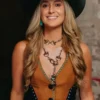 CMA Fest Lainey Wilson Cowboy Leather Vest