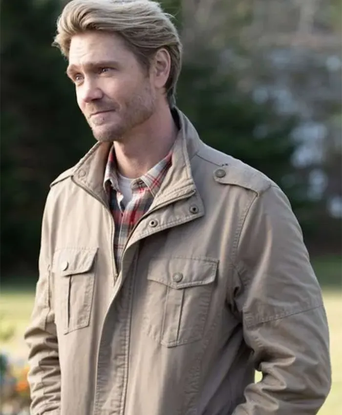 Cal Jones Sullivan’s Crossing S02 Beige Jacket For Sale