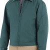 Cameron Beck The Iris Affair S01 Teal Zip Jacket For Sale
