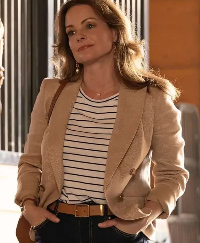 Cammie Raleigh 9-1-1 Nashville Beige Blazer For Sale