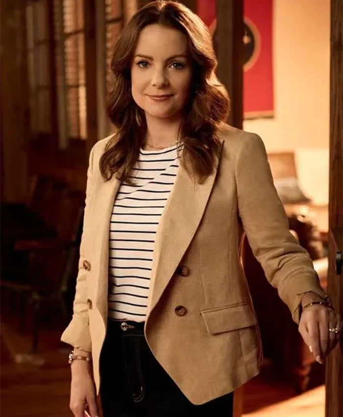 Cammie Raleigh 9-1-1 Nashville Beige Blazer