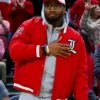 Cardinals Donovan Mitchell Red Jacket