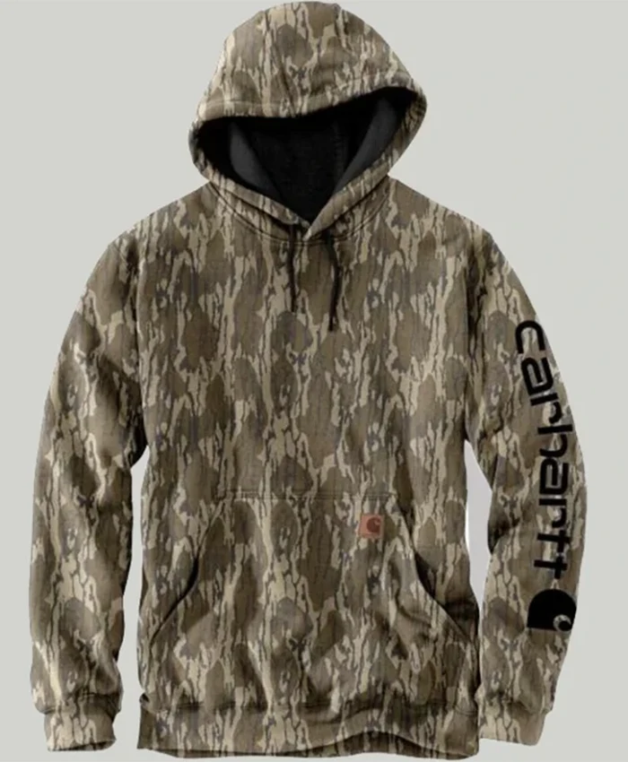 Carhartt Camo Pullover Hoodie