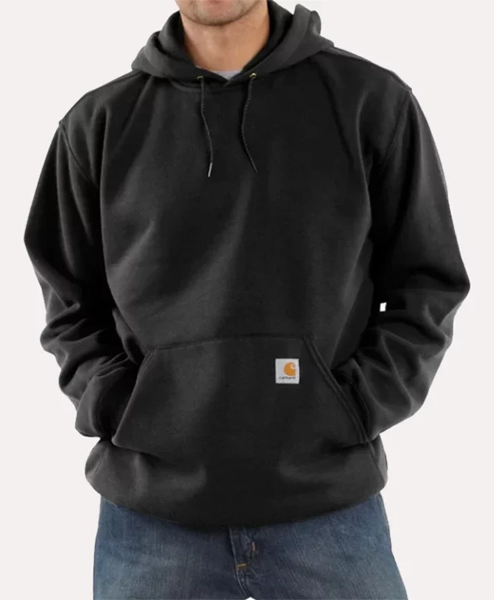 Carhartt Loose Fit Black Hoodie