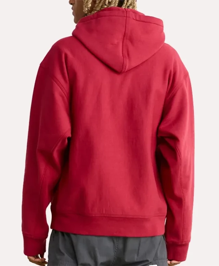 Carhartt Loose Fit Red Hoodie For Sale