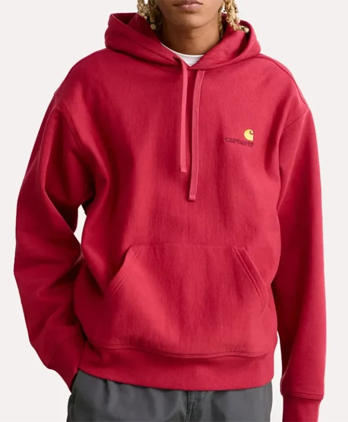 Carhartt Loose Fit Red Hoodie