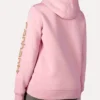 Carhartt Sleeve Logo Pink Hoodie For Sale