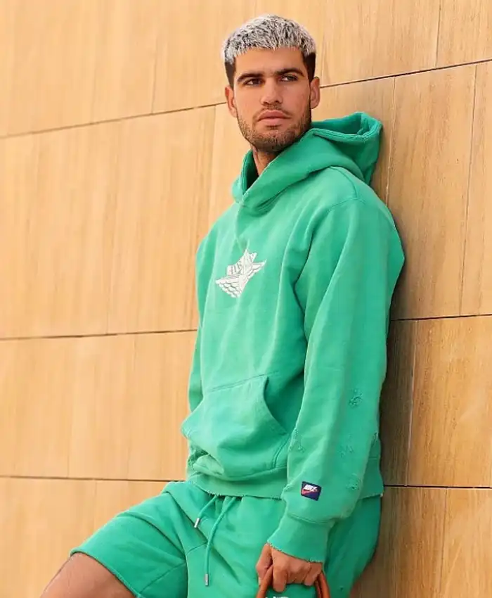 Carlos Alcaraz Six Kings Slam Hoodie