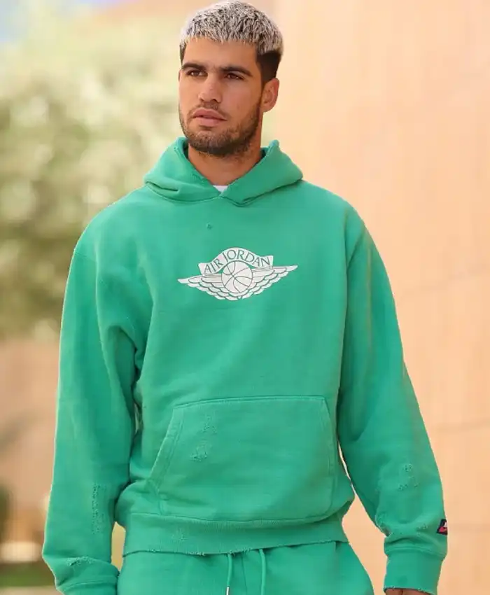 Carlos Alcaraz Six Kings Slam Riyadh Hoodie
